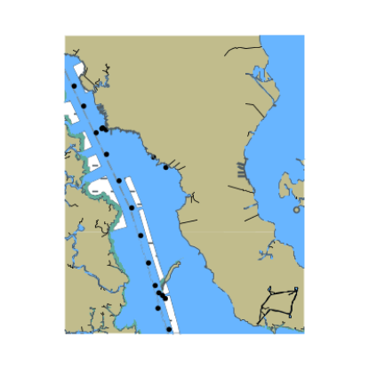 Picture of Atlantic Intracoastal Waterway - Back Bay and North Landing River