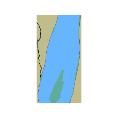 Picture of Río Uruguay Paso Perucho Verne