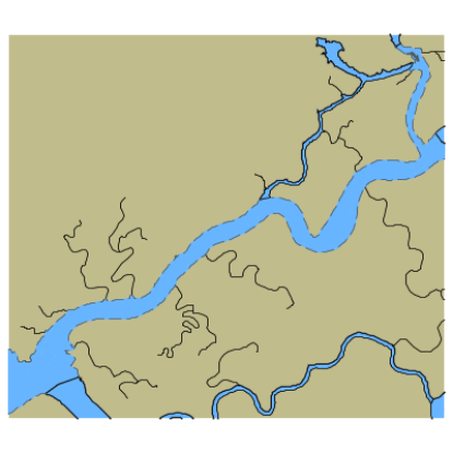 Picture of Bimbia river