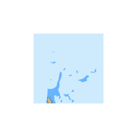 Picture of N Approach to Ile du Nord