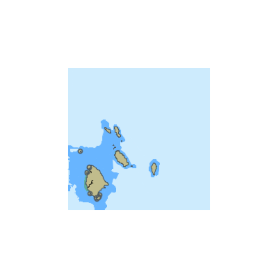 Picture of La Digue and Islands close NE