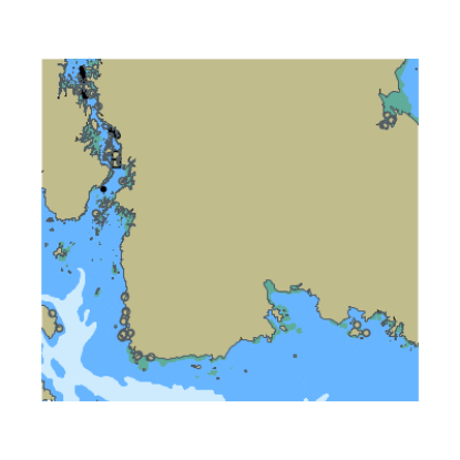 Picture of Sumner Strait and Keku Strait