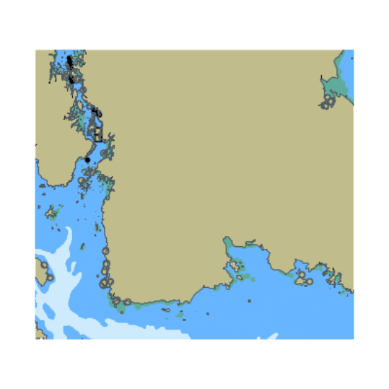 Picture of Sumner Strait and Keku Strait