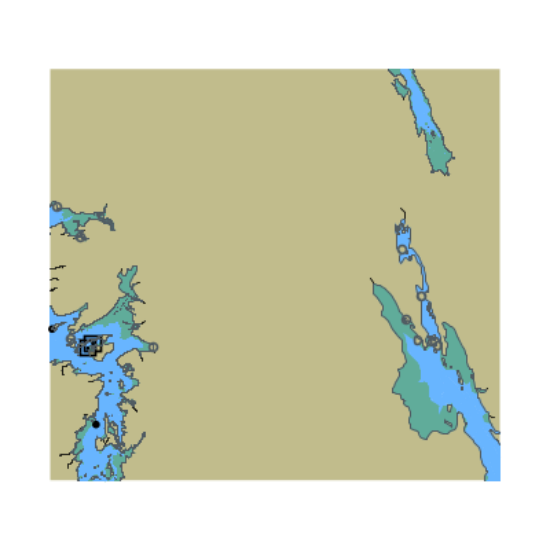 Picture of Keku Strait; Duncan Canal; and Portage Bay