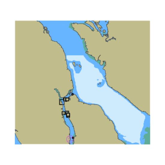 Picture of Frederick Sound and Wrangell Narrows