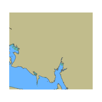 Picture of Frederick Sound and Thomas Bay