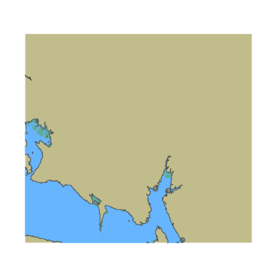 Picture of Frederick Sound and Thomas Bay