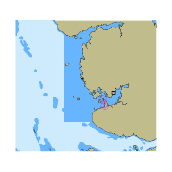 Picture of Stephens Passage; Hobart and Windham Bays