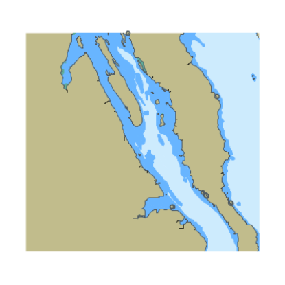 Picture of Stephens Passage and Seymour Canal