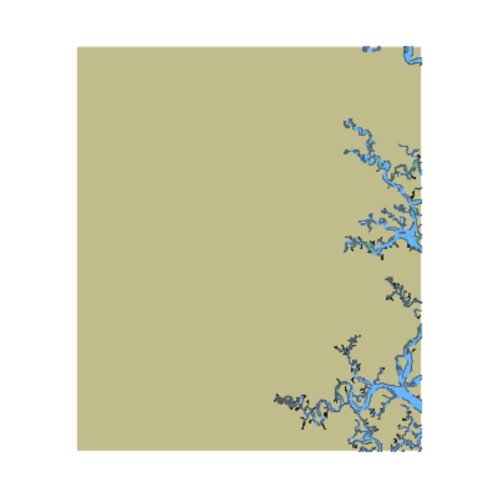 Picture of South Hampton Creek and Sapelo River