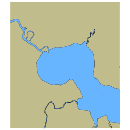 Picture of Gulf Intracoastal Waterway - Lake Wimico