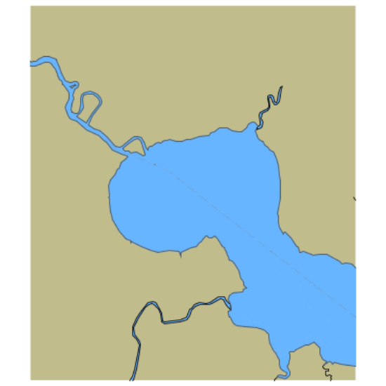Picture of Gulf Intracoastal Waterway - Lake Wimico