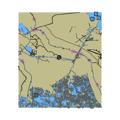 Picture of Gulf Intracoastal Waterway and Bayou Lafourche