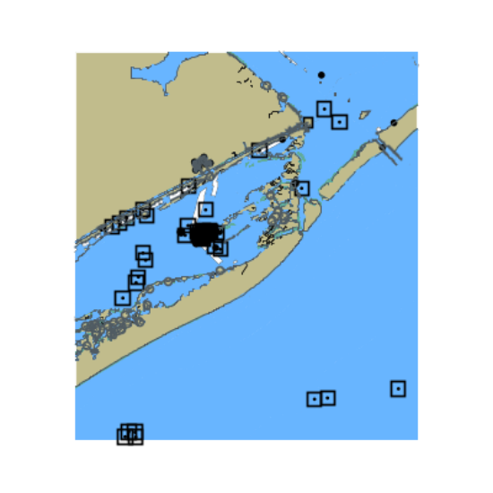 Picture of Gulf Intracoastal Waterway - Matagorda Bay to Espiritu Santo Bay