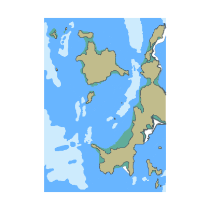 Picture of Australia - Queensland - Lindeman and Shaw Islands (Kennedy Sound)