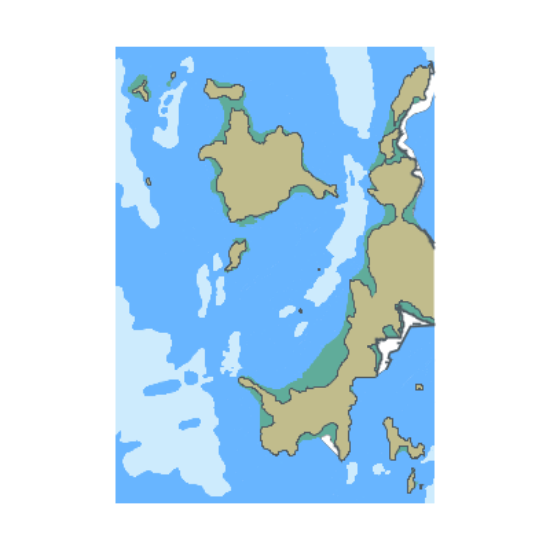 Picture of Australia - Queensland - Lindeman and Shaw Islands (Kennedy Sound)