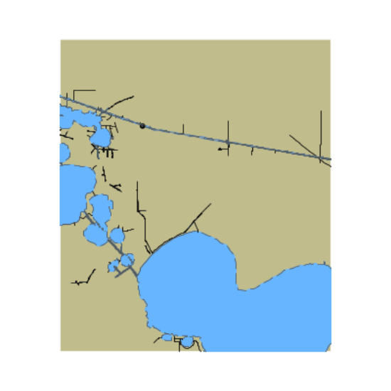 Picture of Gulf Intracoastal Waterway - Grand Lake and White Lake