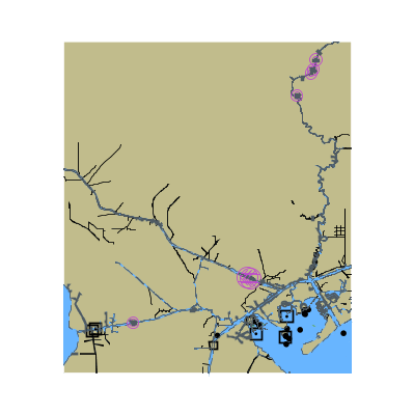 Picture of Gulf Intracoastal Waterway - Vermilion River to Vermilion Bay