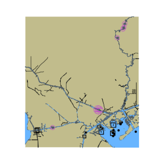 Picture of Gulf Intracoastal Waterway - Vermilion River to Vermilion Bay