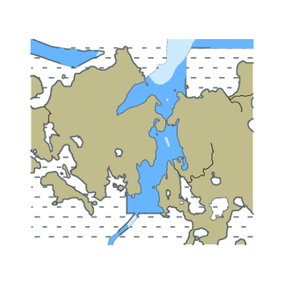 Picture of Port Curieuse - Strait of La Mariane - Îles Kerguelen