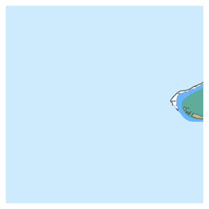 Picture of Abaiang Island and Approaches