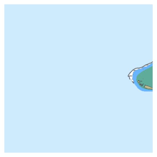 Picture of Abaiang Island and Approaches