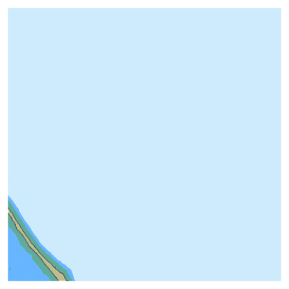 Picture of Abaiang Island and Approaches