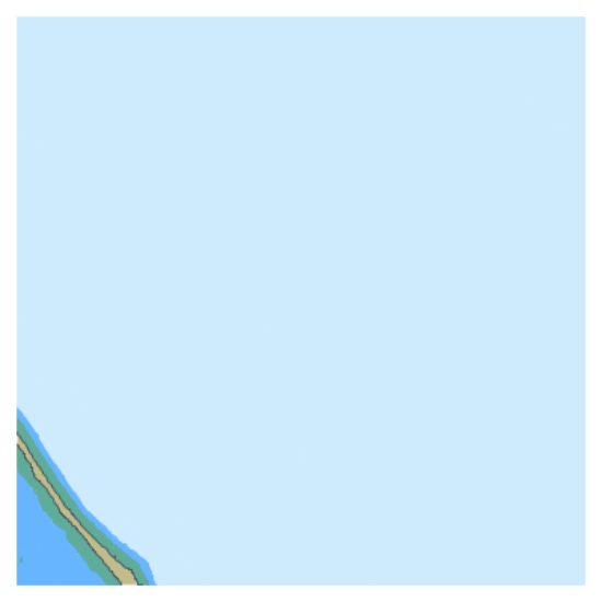 Picture of Abaiang Island and Approaches