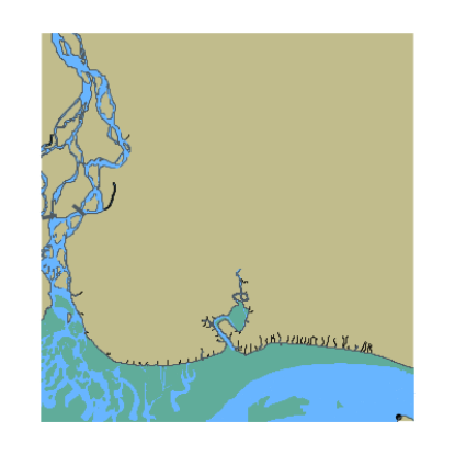 Picture of Cook Inlet - Approaches to Anchorage