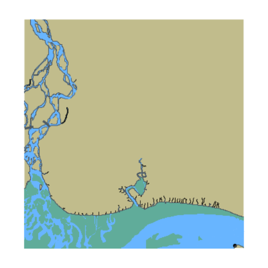 Picture of Cook Inlet - Approaches to Anchorage