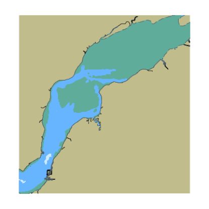 Picture of Cook Inlet - Approaches to Anchorage