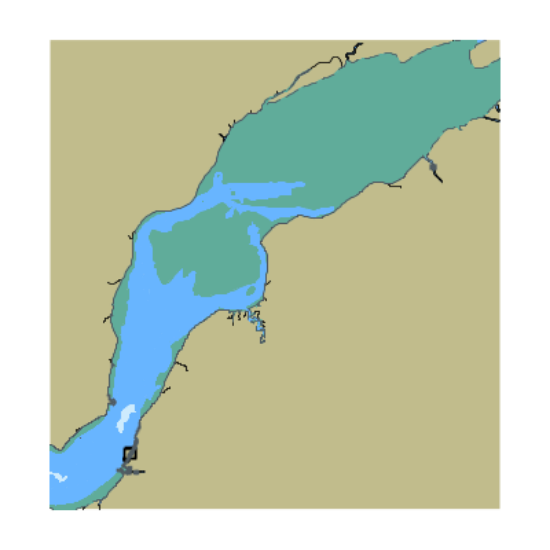 Picture of Cook Inlet - Approaches to Anchorage