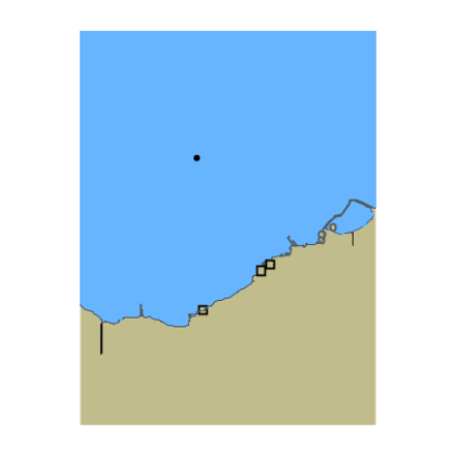 Picture of Lake Erie - Whites Landing OH