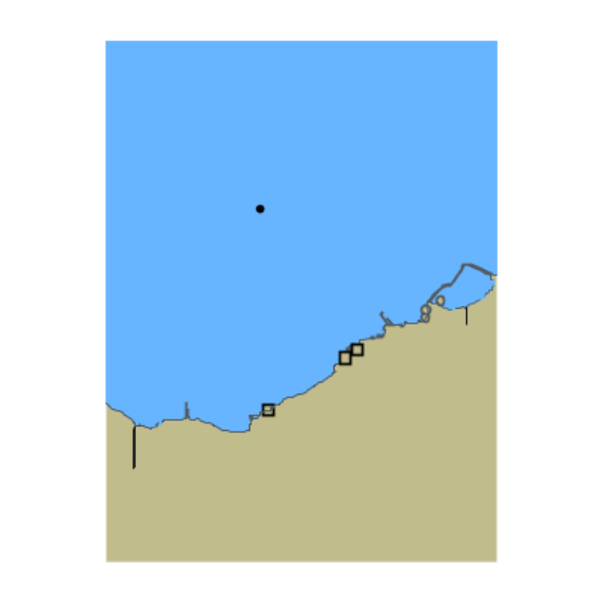 Picture of Lake Erie - Whites Landing OH