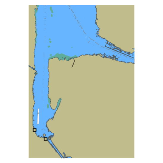Picture of Saint Marys River - Sand Island MI