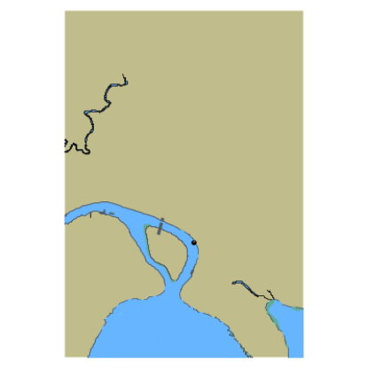 Picture of Saint Marys River - North of Lake George MI - Canada