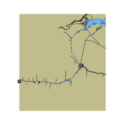 Picture of Okeechobee Waterway - Lake Okeechobee to Caloosahatchee Canal