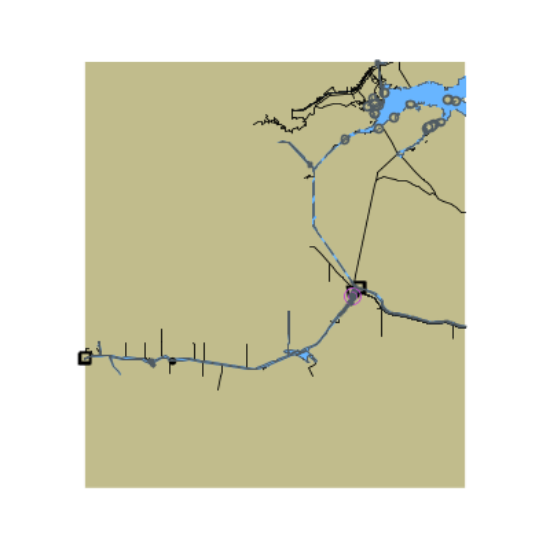 Picture of Okeechobee Waterway - Lake Okeechobee to Caloosahatchee Canal