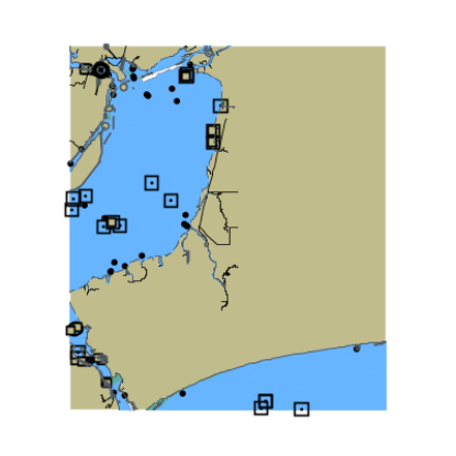 Picture of Gulf Intracoastal Waterway - Sabine Lake and Sabine Passage