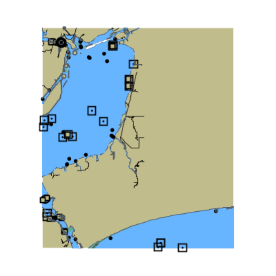 Picture of Gulf Intracoastal Waterway - Sabine Lake and Sabine Passage