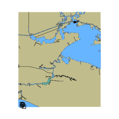 Picture of Gulf Intracoastal Waterway - Grand Lake and Mermentau River