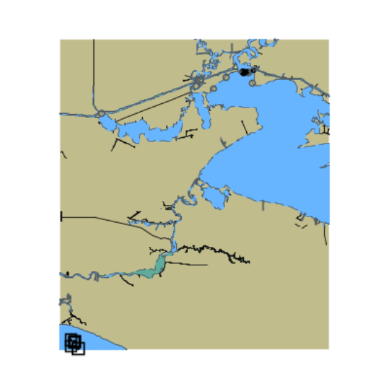 Picture of Gulf Intracoastal Waterway - Grand Lake and Mermentau River