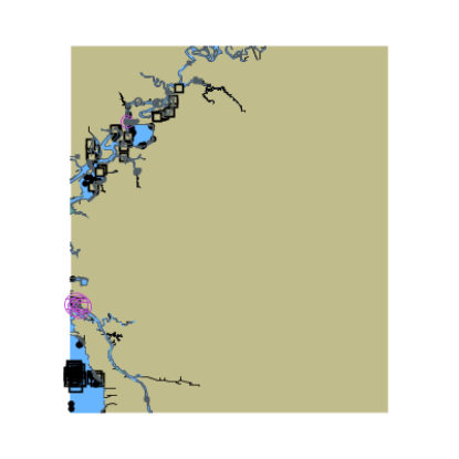 Picture of Gulf Intracoastal Waterway - Calcasieu River and Calcasieu Lake
