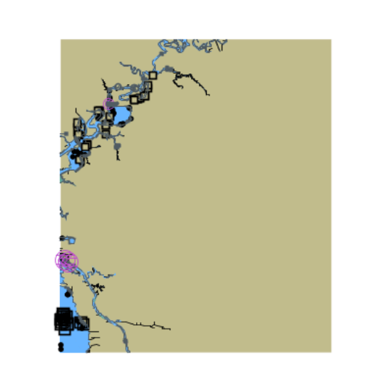 Picture of Gulf Intracoastal Waterway - Calcasieu River and Calcasieu Lake
