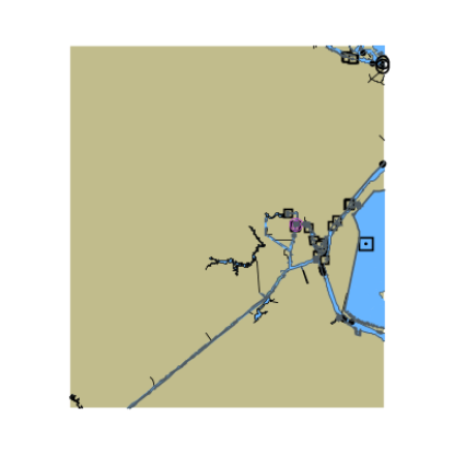 Picture of Gulf Intracoastal Waterway - Sabine Neches Canal Sabine Lake and Neches River