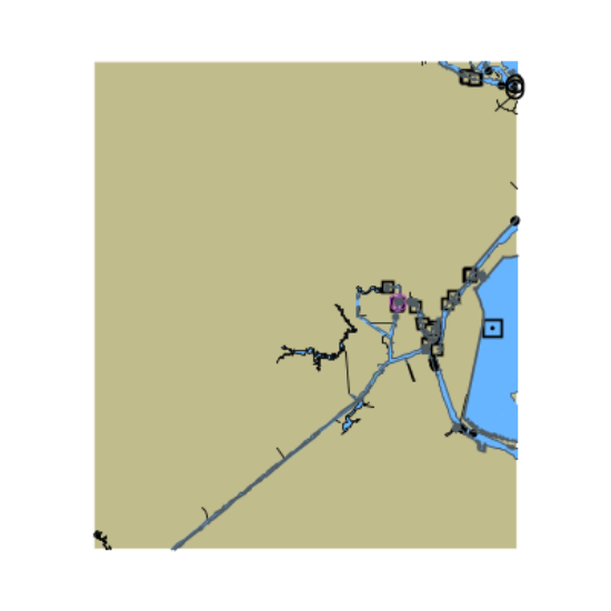 Picture of Gulf Intracoastal Waterway - Sabine Neches Canal Sabine Lake and Neches River