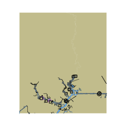 Picture of Gulf Intracoastal Waterway - Sabine River and Cow Bayou
