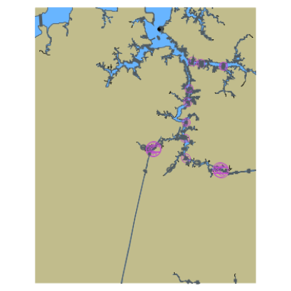 Picture of Elizabeth River to the Atlantic Intracoastal Waterway and the Great Dismal Swamp Canal
