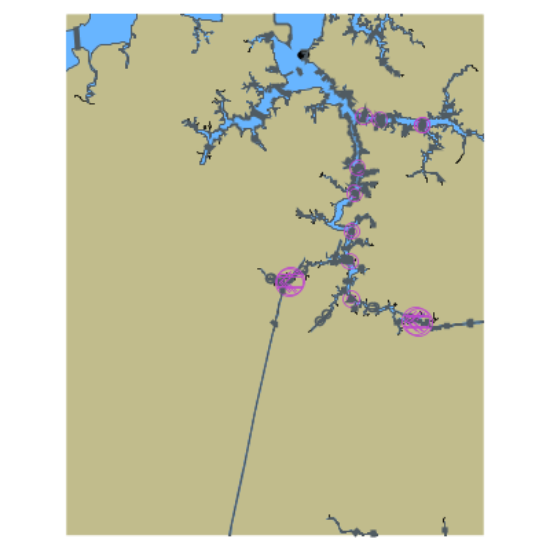 Picture of Elizabeth River to the Atlantic Intracoastal Waterway and the Great Dismal Swamp Canal