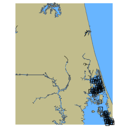 Picture of North Atlantic Ocean and Back Bay